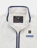 Women's Colorblock Heated Recycled Sherpa Vest 7.4V