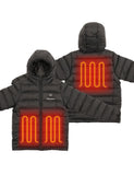 Boy’s Heated FELLEX® Hooded Jacket 7.4V