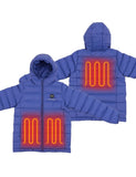 Boy’s Heated FELLEX® Hooded Jacket 7.4V