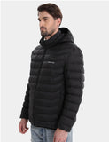 Unisex Dual Control Heated Jacket 7.4V (Up to 20 heating hours)