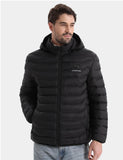 Unisex Dual Control Heated Jacket 7.4V (Up to 20 heating hours)