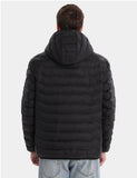 Unisex Dual Control Heated Jacket 7.4V (Up to 20 heating hours)