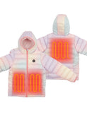 Girl’s Heated FELLEX® Hooded Jacket 7.4V