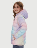 Girl’s Heated FELLEX® Hooded Jacket 7.4V