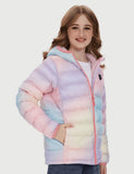 Girl’s Heated FELLEX® Hooded Jacket 7.4V