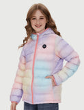 Girl’s Heated FELLEX® Hooded Jacket 7.4V