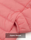 Girl’s Heated FELLEX® Hooded Jacket 7.4V