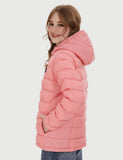Girl’s Heated FELLEX® Hooded Jacket 7.4V
