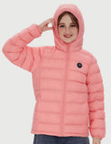 Girl’s Heated FELLEX® Hooded Jacket 7.4V
