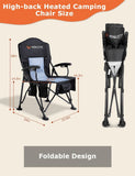 Heated Camping Chair 7.4V, HC01