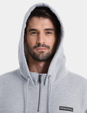 Unisex Heated Fleece Hoodie 7.4V