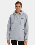 Unisex Heated Fleece Hoodie 7.4V