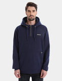 Unisex Heated Fleece Hoodie 7.4V