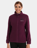 Women's Heated Fleece Jacket 7.4V - New Colors
