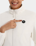 Women's Heated Fleece Jacket 7.4V - New Colors