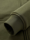 Zipper up Heated Hoodie for Unisex 7.4V