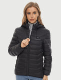 Heated Jacket for Unisex with Dual Control Button, 7.4V