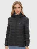 Heated Jacket for Unisex with Dual Control Button, 7.4V