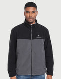 Zipper up Heated Fleece Jacket for Men 7.4V