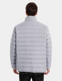 Men's Heated Lightweight Puffer Jacket 7.4V