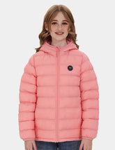 Girl’s Heated FELLEX® Hooded Jacket 7.4V