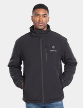 Men’s Soft Shell Heated Jacket 7.4V