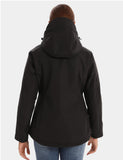 Women’s Heated Jacket 7.4V (Up to 20 Heating Hours)