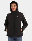 Women’s Heated Jacket 7.4V (Up to 20 Heating Hours)