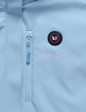 Women's Heated Jacket 7.4V - Blue/ Light Grey/ Navy/ Burgundy