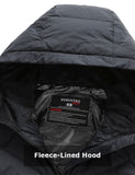 Heated Long Down Jacket 7.4V For Women
