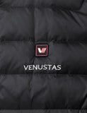 Men's Recycled Heated Lightweight Down Vest 7.4V
