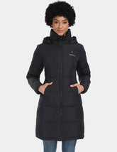 Women’s Heated Recycled Down Jacket 7.4V