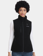 Women’s Heated Recycled Fleece Vest 7.4V