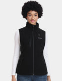 Women’s Heated Recycled Fleece Vest 7.4V