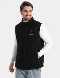 Men’s Heated Recycled Fleece Vest 7.4V