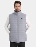 Men's Classic Heated Vest 7.4V - Navy/ Dark Grey/ Grey/ Harbon Blue