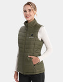Women's Classic Heated Vest 7.4V - Navy/ Moss/ Harbon Blue