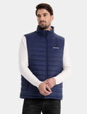 Men's Classic Heated Vest 7.4V - Navy/ Dark Grey/ Grey/ Harbon Blue