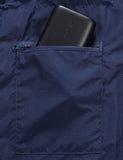 Men's Classic Heated Vest 7.4V - Navy/ Dark Grey/ Grey/ Harbon Blue