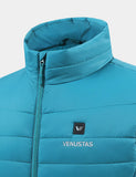 Men's Classic Heated Vest 7.4V - Navy/ Dark Grey/ Grey/ Harbon Blue