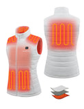 Women's Classic Heated Vest 7.4V (Up to 12 heating hours) - New Colors