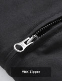 Men’s Heated Canvas Jacket 12V with Dual Control Button