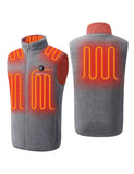 Men's Heated Fleece Vest 7.4V