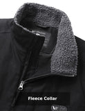 Men’s Heated Canvas Vest 12V with Dual Control