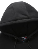 Pullover Heated Hoodie for Unisex with Heating Pockets 7.4V