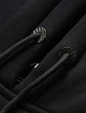 Pullover Heated Hoodie for Unisex with Heating Pockets 7.4V