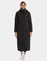 Women's Maxi Heated Recycled Down Jacket 7.4V
