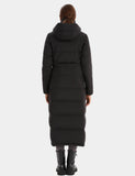 Women's Maxi Heated Recycled Down Jacket 7.4V