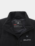 Women's Recycled Heated Softshell Golf Vest 7.4V