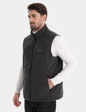 Men’s Heated Recycled Fleece Vest 7.4V